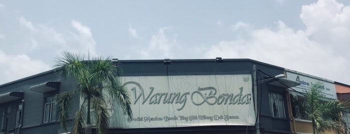 Warung Bonda is one of BM.
