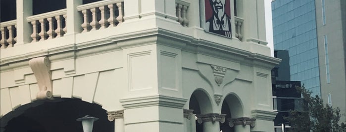 KFC is one of Penang.