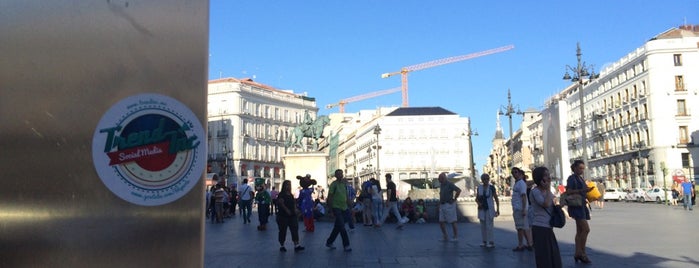 Puerta del Sol is one of Tempat yang Disukai ElPsicoanalista.