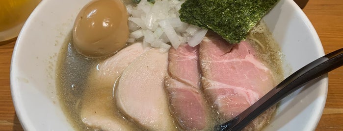 亀戸煮干中華蕎麦 つきひ is one of 飲食店食べに行こう3.