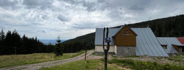 Pardubické boudy is one of Janské Lázně.