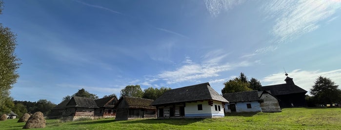 Múzeum slovenskej dediny is one of Cestujeme za folklórom.