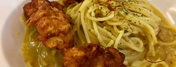 NU Pasta土城學士店 is one of Locais curtidos por Vicky.