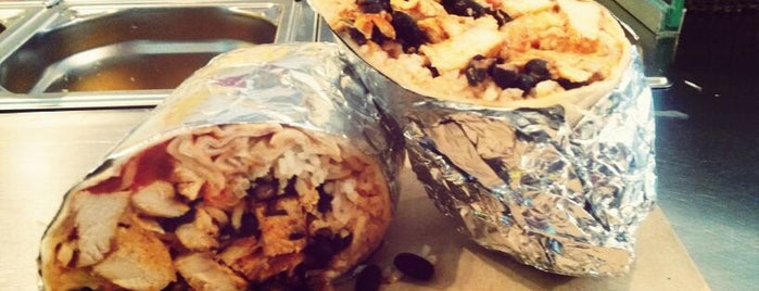 California Burrito is one of Favorites.