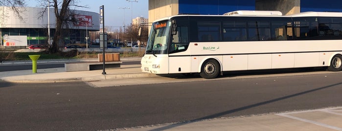 Autobusové nádraží Pardubice is one of Transport.