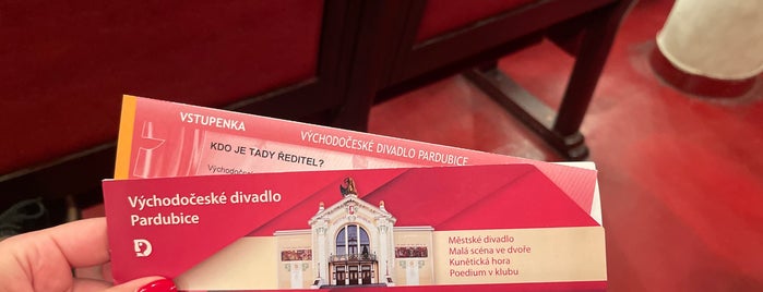 Východočeské divadlo Pardubice is one of Check this Paja's list.