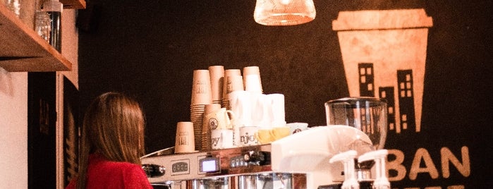 Urban Coffee is one of Krakow City Guide.