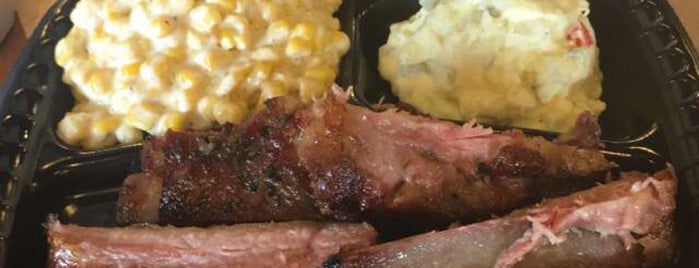 Bill Miller Bar-B-Q is one of New Foods For Pigs.