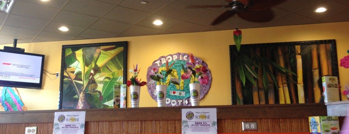 Tropical Smoothie Café is one of Food places..