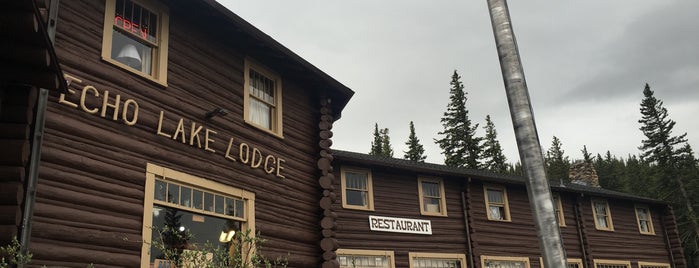 Echo Lake Lodge is one of Denver/Breck Trip 2016.
