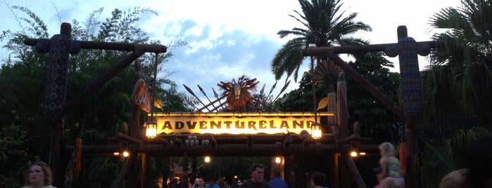 Adventureland is one of Top Orlando spots.