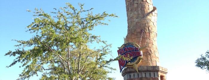 Universal's Islands of Adventure is one of James’s Liked Places.