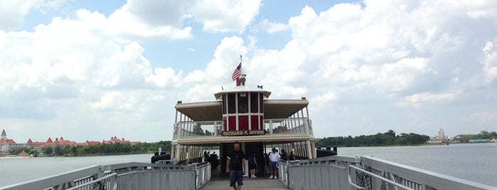Magic Kingdom Ferry is one of Travel Points.
