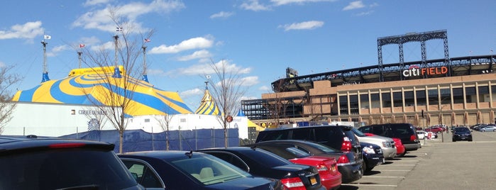 Citi Field Parking Lot is one of daily.