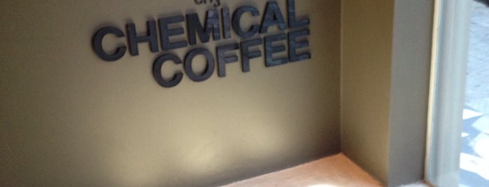 Chemical Coffee is one of สถานที่ที่ Cleube ถูกใจ.