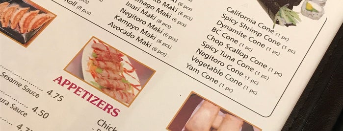 Kojima Sushi is one of Favorites.