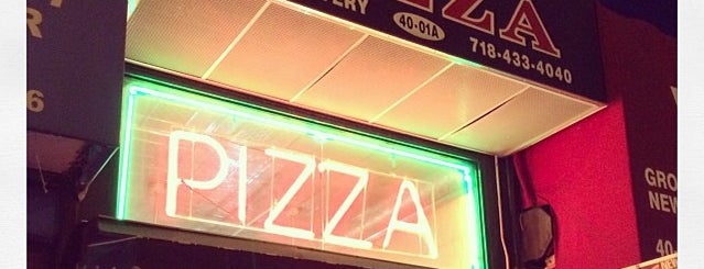 Sunnyside Pizza is one of Real Cheap Eats NYC.