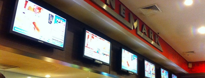 Cinemark is one of Tempat yang Disukai Paulo Victor.