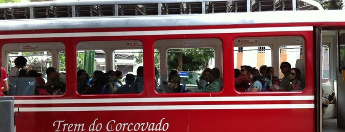 Trem do Corcovado is one of Awesome Brazil.