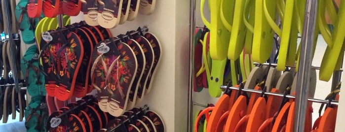 Havaianas is one of diários.