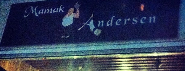 Mamak Andersen is one of Favorite Food I.