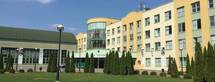 Akademia Finansów i Biznesu Vistula | Vistula University is one of Любимые места.