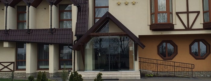 Копа /  Hotel Kopa is one of Lviv hotels.