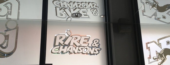 Rire et Chansons is one of Radios @ Paris.