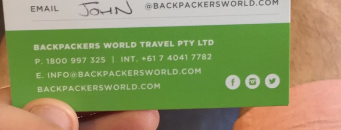 Backpackers World Travel/Student Uni Travel is one of Melbourne.