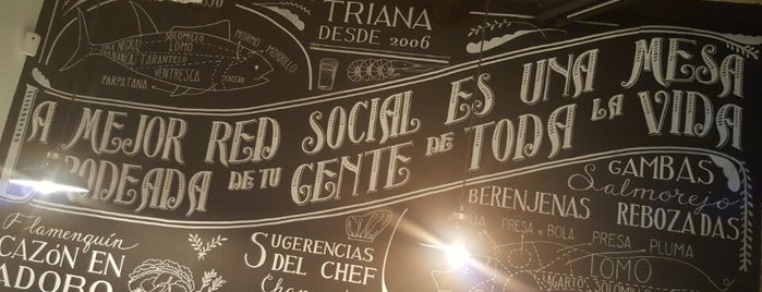Restaurante Triana is one of Posti che sono piaciuti a Estela.
