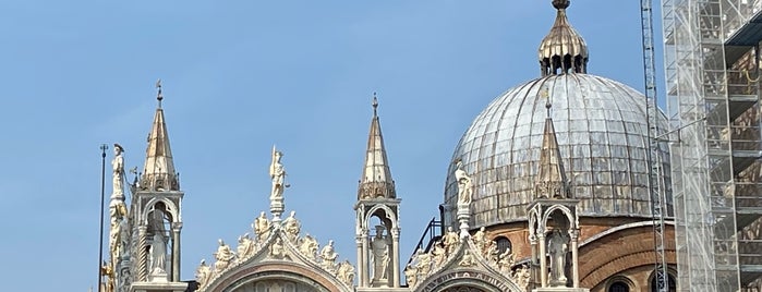 St Mark's Duomo is one of Italy Trip.