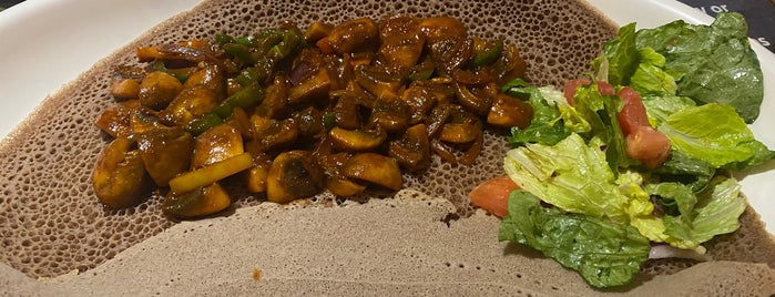Selam Ethiopian And Eritrean Cusine is one of Orlando Eats.