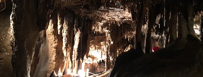 Seneca Caverns is one of Wild and Wonderful West Virginia.