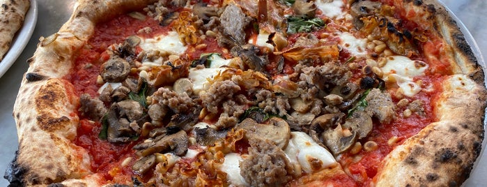 Settebello Pizzeria is one of First List to Complete.
