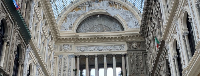 Galleria Umberto I is one of Top favorites places.