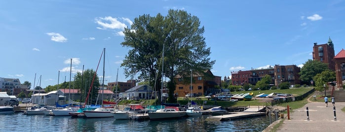 Ellwood Mattson Lower Harbor Park is one of UP Michigan.