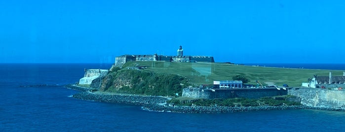 Puerto Rico Port Old San Juan is one of BUCKET LIST.
