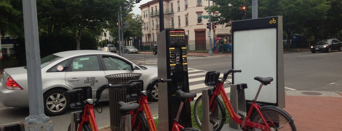 Capital Bikeshare - New Jersey Ave & R St NW is one of CaBi.