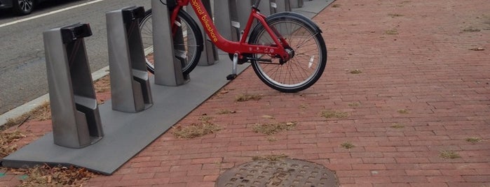 Capital Bikeshare - New Jersey Ave & N St NW / Dunbar HS is one of CaBi.