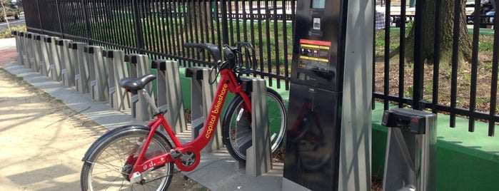 Capital Bikeshare - Florida Ave & R St NW is one of CaBi Stations.