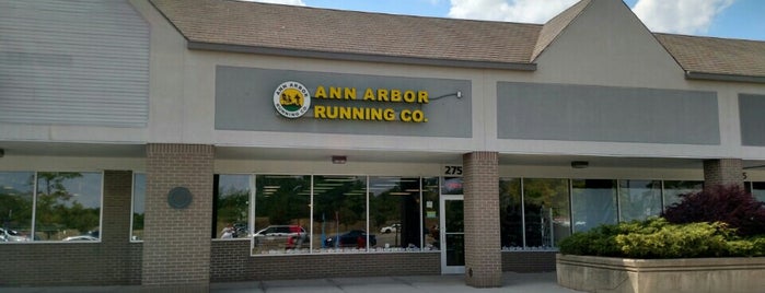Ann Arbor Running Company is one of Alison'un Beğendiği Mekanlar.
