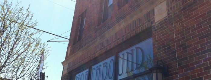 Northbound Smokehouse and Brewpub is one of Darcy's Saved Places.