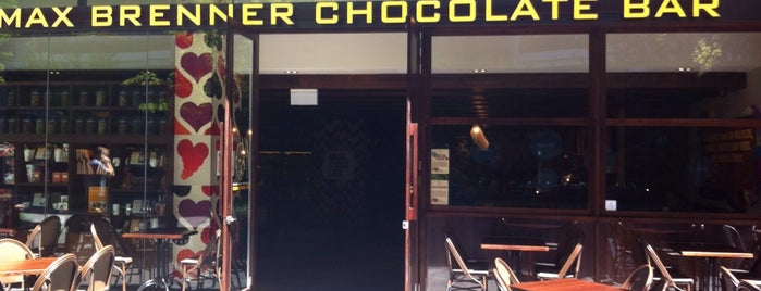 Max Brenner Chocolate Bar is one of Central Park, Sydney.