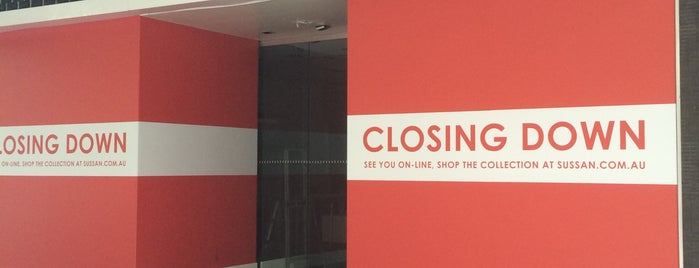 Sussan is one of Closed.