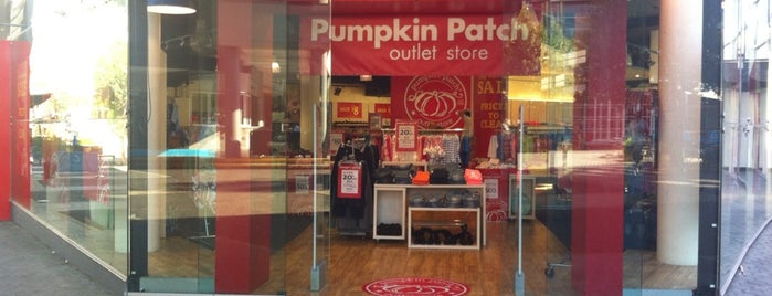 Pumpkin Patch Outlet Store is one of The Entertainment Quarter.