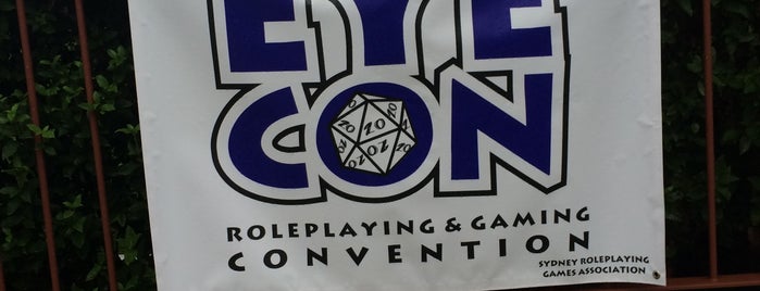 Eyecon 2015 is one of Australian RPG Conventions.