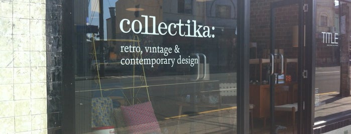 collectika is one of furniture / homewares.