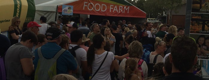 Food Farm is one of Sydney Royal Easter Show.