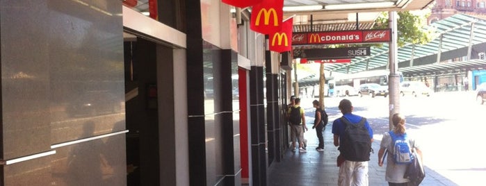 McDonald's is one of The Sydney that never Sleeps.