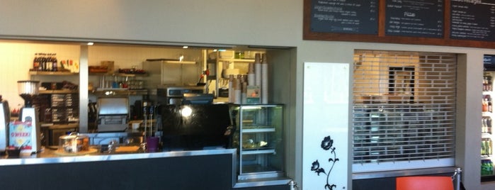 Library Cafe is one of Macquarie University.